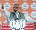 Cong manifesto talks about reservation to Muslims: Modi