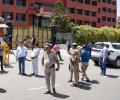 Delhi bomb scare: Senders 'wanted to create panic'