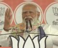 Arey daro maat, bhaago maat: Modi taunts Rahul over Rae Bareli move