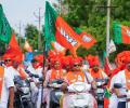 Campaigning ends for third phase, high stakes for BJP