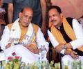 AFSPA may become obsolete in J-K's future: Rajnath Singh