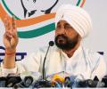 Poonch terror attack 'poll stunt' to help BJP: Ex-Punjab CM