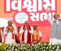 BJP, Congress Pull Up Sleeves In Gujarat