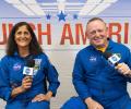 Sunita Williams Heads To Space