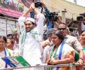 Jagan Races Ahead In Andhra Poll Race