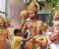 HC imposes Rs 1 lakh costs on man for making Lord Hanuman his co-litigant