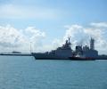 3 Indian Naval ships in Singapore ahead of South China Sea deployment