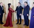 What's Salma Hayek Doing With Xi Jinping?