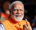 Modi votes as polling underway for 93 seats in 3rd phase