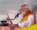 Need 400 so that Cong doesn't put 'Babri lock' on Ram temple: Modi