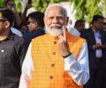 PIX: Modi to Kharge, famous faces at polling booths