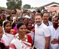 Don't be scared, send CBI or ED to Adani, Ambani: Rahul hits back at Modi