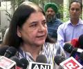 On Varun Gandhi not getting BJP ticket, Maneka says...