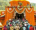 Badrinath Temple Opens After Winter