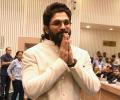 Booked for poll code violation, Allu Arjun says...