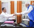 Modi files election affidavit; is worth Rs 3 cr, mostly fixed deposits