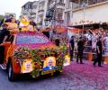 Modi In Varanasi: Festive Saffron Fervour