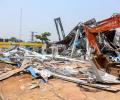 Hoarding collapse: 2 bodies retrieved from crushed car