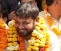 Kanhaiya Kumar attacked during campaigning in Delhi