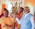 Cong, SP will run bulldozer over Ram temple: Modi