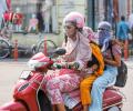 Northwest India swelters under extreme heat as mercury breaches 45 deg C mark