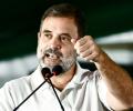 Rahul warns of strict action after UP man votes for BJP '8 times'