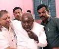 Return and face probe, Deve Gowda warns grandson Prajwal