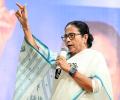 Mamata takes jibe at Modi for his 'sent by God' remark