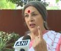 Brinda Karat slams EC after EVM issue briefly halts voting