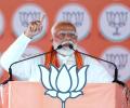 INDIA bloc performing 'mujra' for its vote bank: Modi