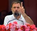 Close shave for Rahul at Bihar rally as dais caves in