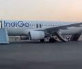 Dramatic scenes at Delhi airport after bomb scare on IndiGo flight