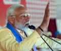 Modi on the stump: 206 rallies and roadshows, 80 interviews