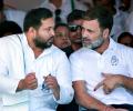 Nitish not campaigning: Tejashwi hints at another U-turn