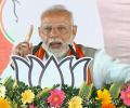 Modi labels JMM-Cong alliance as 'Gushpaithiya Bandhan'