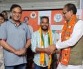 Hemant Soren's nomination proposer joins BJP