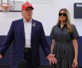 Trump, Melania Vote In Florida