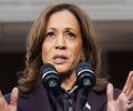 Kamala Harris speaks: 'Concede polls but not the fight'