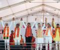 Ek hai, toh safe hai: Modi calls for SC, ST, OBC unity in Maha rally