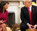 Trump not to include Haley, Pompeo in his administration