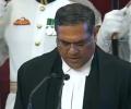 Justice Sanjiv Khanna takes oath as 51st Chief Justice of India