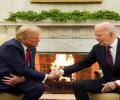 Welcome back: Biden meets Trump, both pledge smooth transition