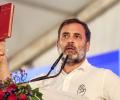 'Because he never read it': Rahul's retort to Modi on Constitution