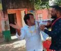 Rajasthan Cong rebel who slapped SDM held after violence, arson