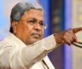 BJP offered Rs 50 cr to 50 Cong MLAs: Siddaramaiah