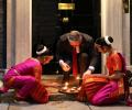 UK PM's office apologises for Diwali reception menu