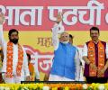 Uddhav handed over 'remote control' to Congress: Modi in Mumbai