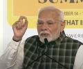 Terrorists now feel unsafe in their homes: Modi