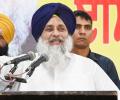 Sukhbir Badal resigns as Shiromani Akali Dal president