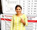 PIX: Mumbaikars bring out the vote